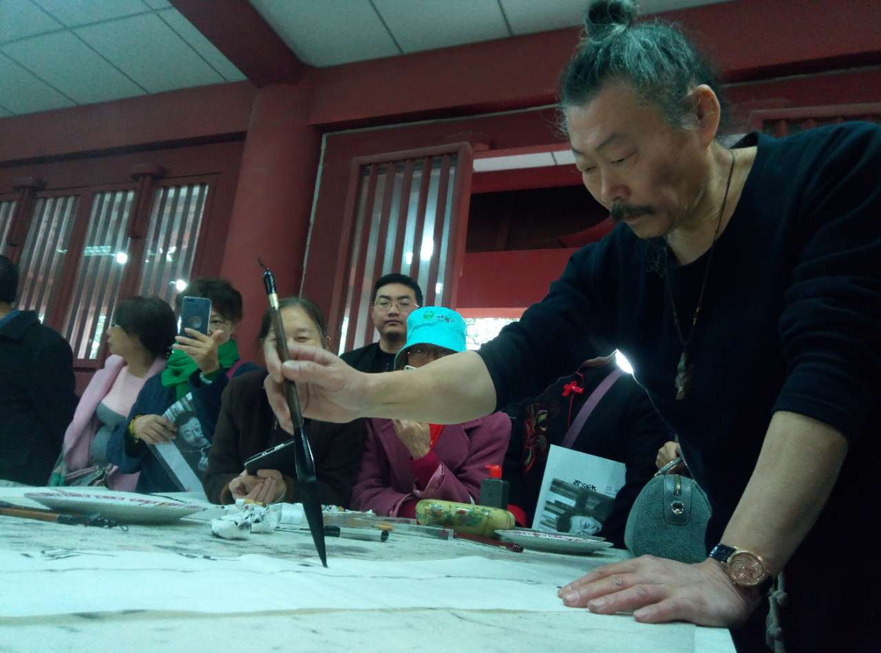 《蔡建忠李白故里书画展》
