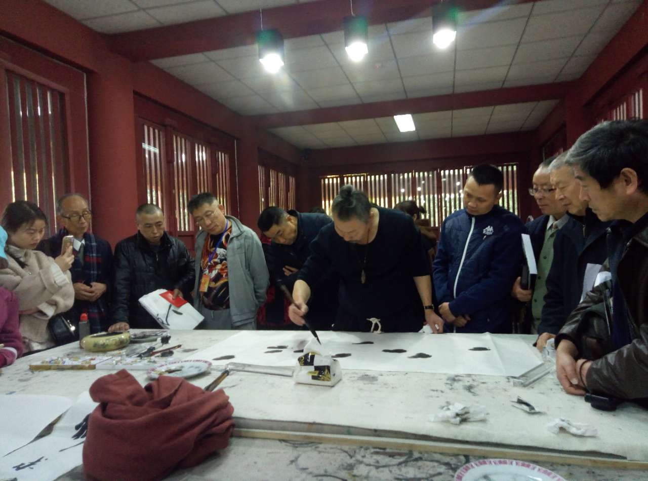 《蔡建忠李白故里书画展》