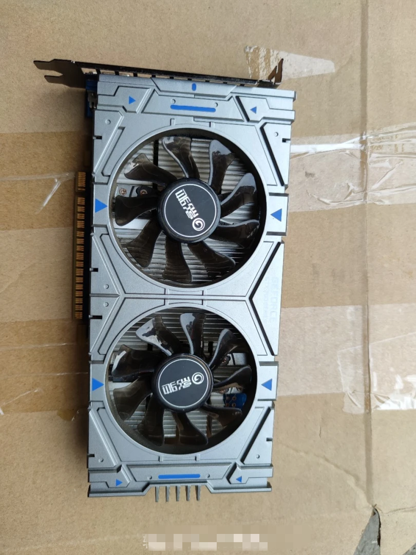 出售一张英伟达gtx750ti显卡游戏杠杠的