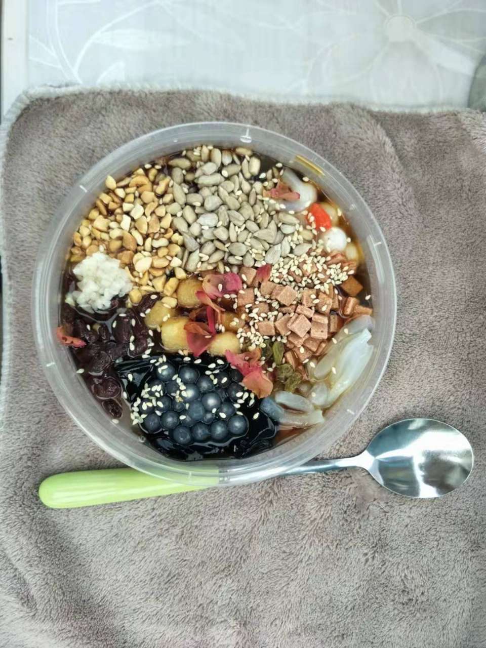 我的江油网红冰粉