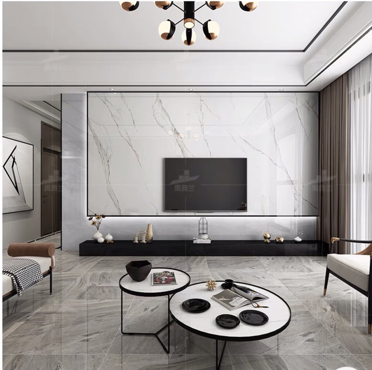 江油云樽电视背景墙