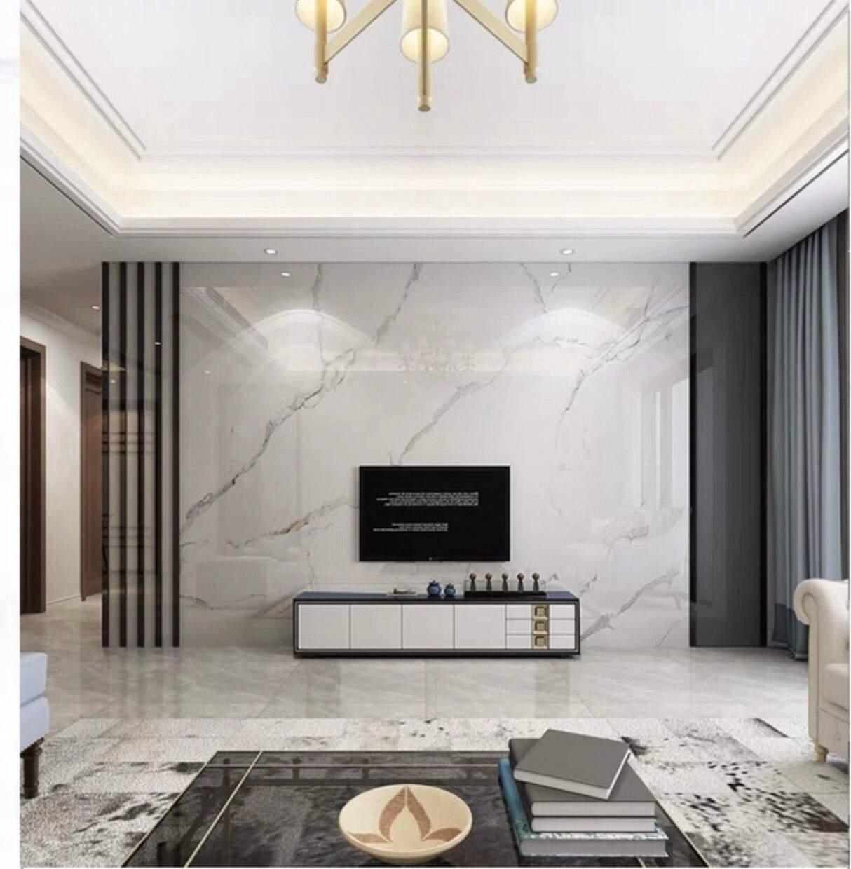 江油云樽电视背景墙