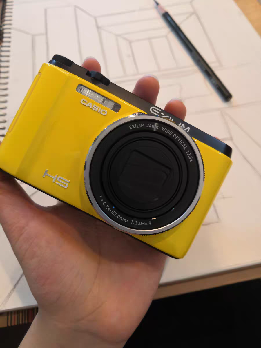 卡西欧zr1500相机